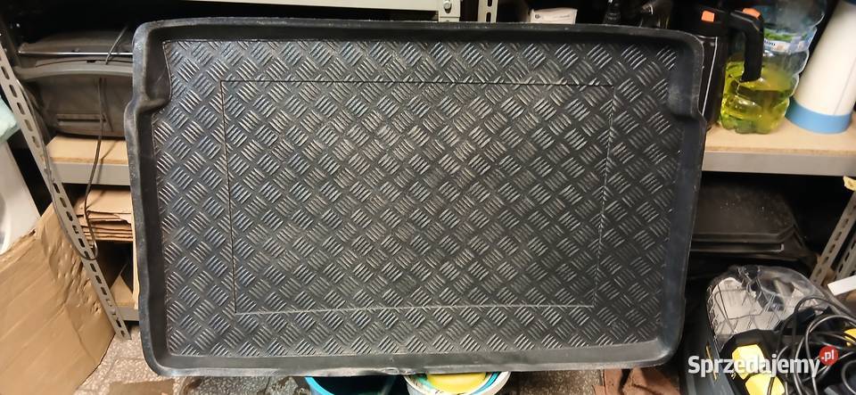 dywanik wkład bagażnika Peugeot 207 hatchback Mysłowice