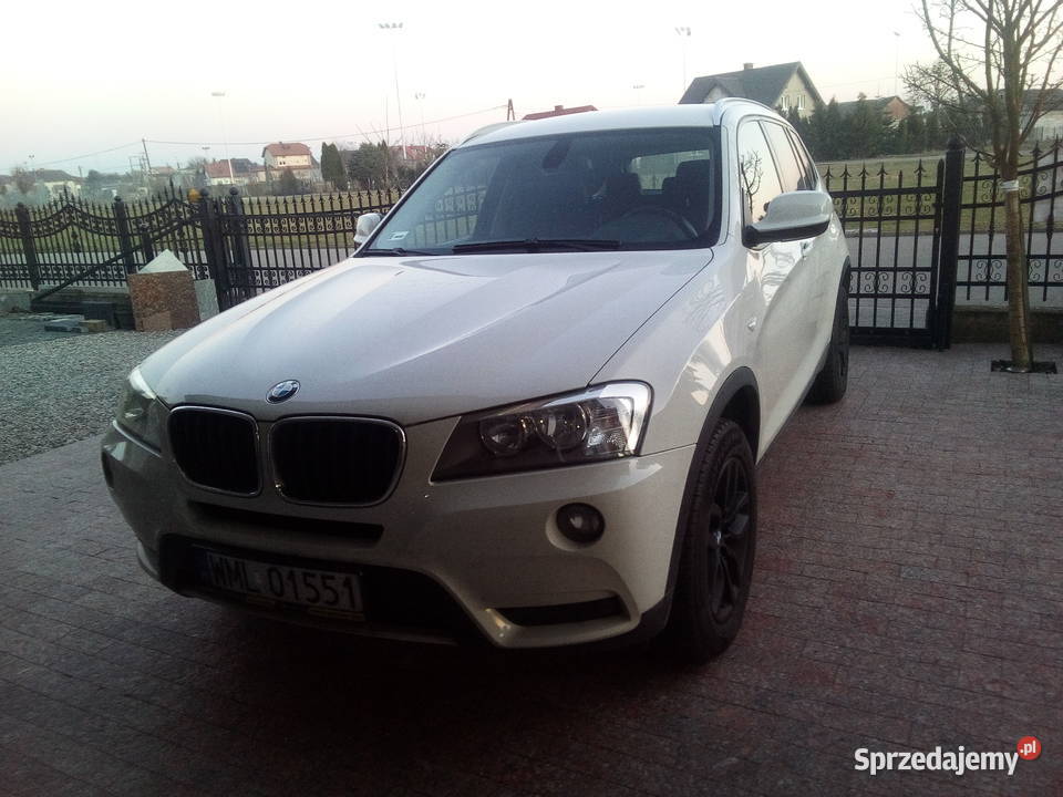BMW X3 F25 184 xDrive 4x4 x Drive Hak Strzegowo sprzedam