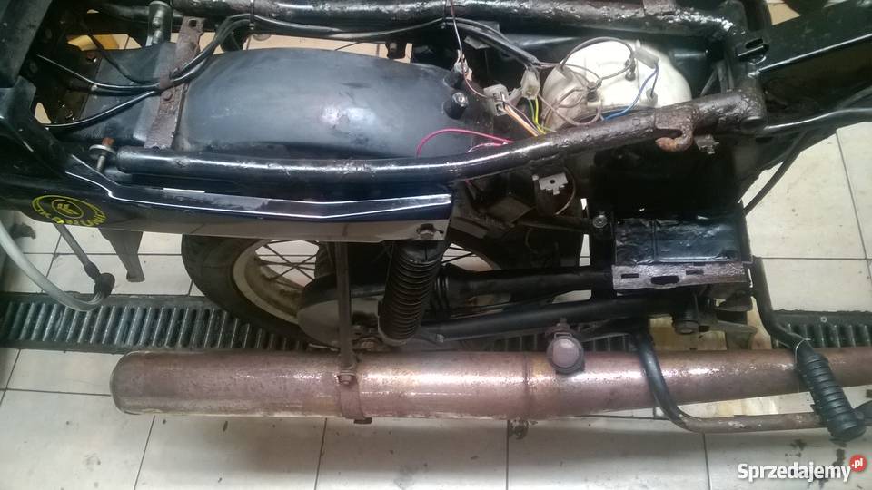 MZ ETZ 251 Kanuni części