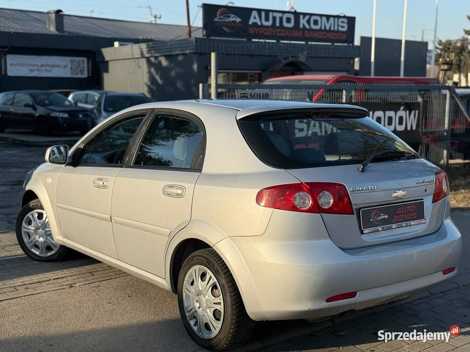 CHEVROLET Lacetti 20Diesel2010RKlimaRatyZamiana Lacetti Częstochowa