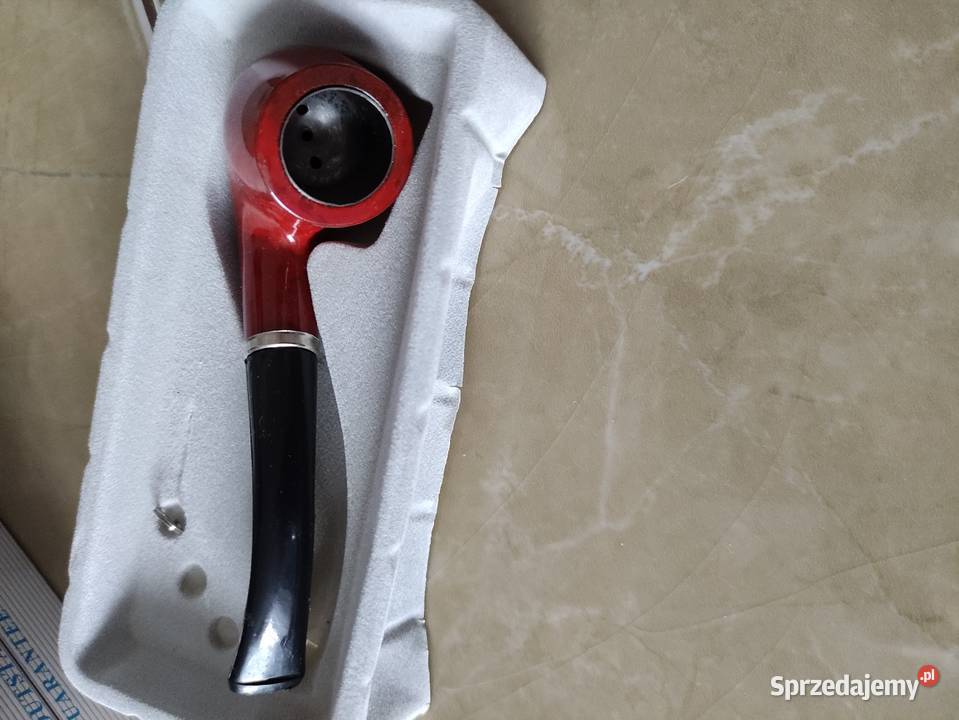 Trwała fajka tytoniowa nowa w oryginalnym Pozostałe Janów Lubelski