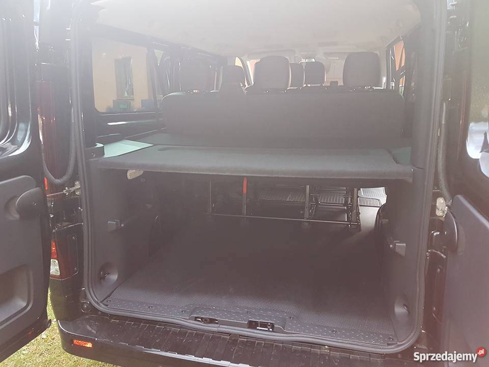 Wynajmę Opla Vivaro 2017 Wołomin wynajem pojazdu
