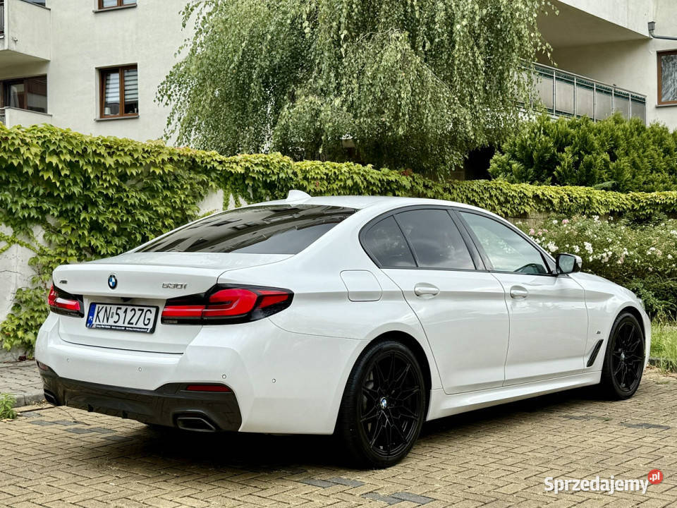 BMW 530 Salon Polska Xdrive Mpakiet Faktura VAT bluetooth Tarnowskie Góry