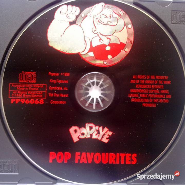 Pop Favourites Płyta CD Warszawa