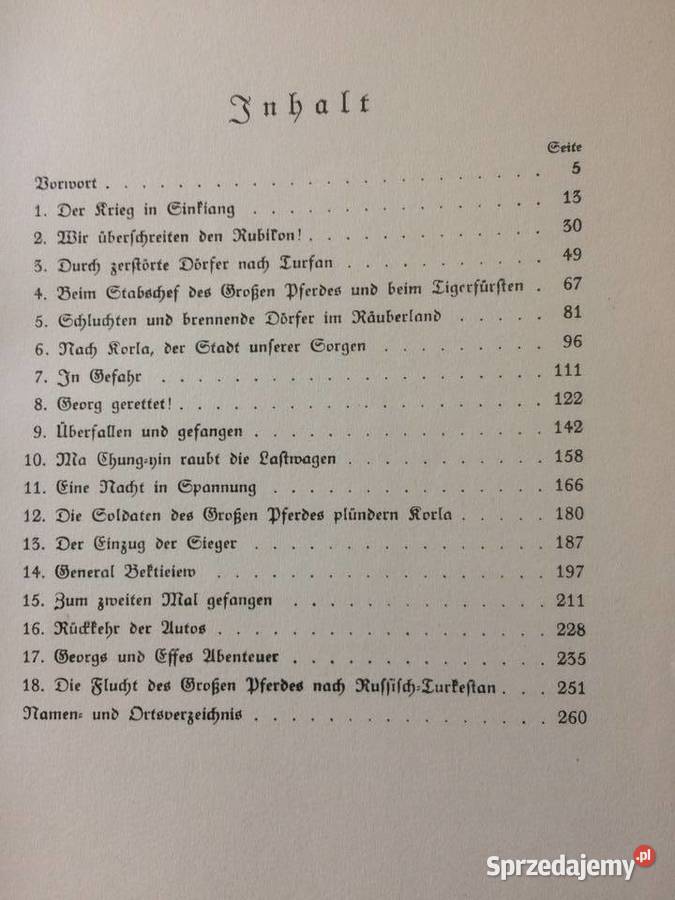 3604 Die Flucht Des Grossen Pferdes zachodniopomorskie Szczecin sprzedam