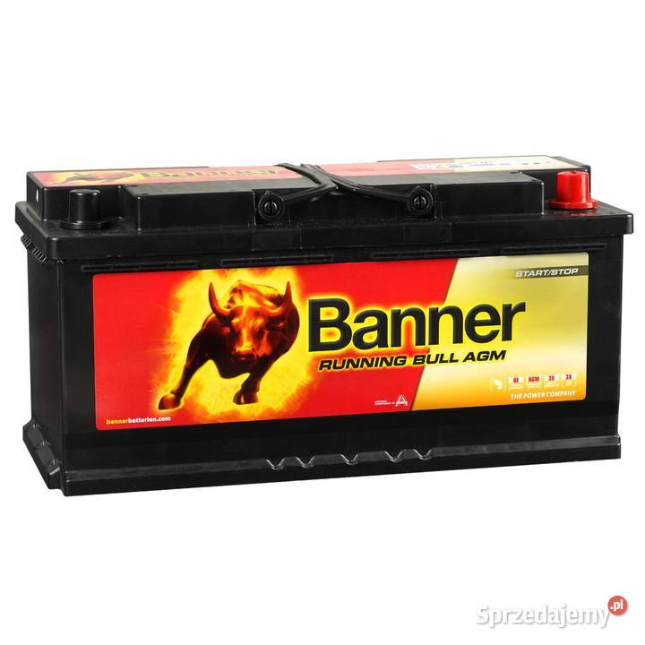 Akumulator Banner Running Bull AGM 105Ah 950A Pabianice