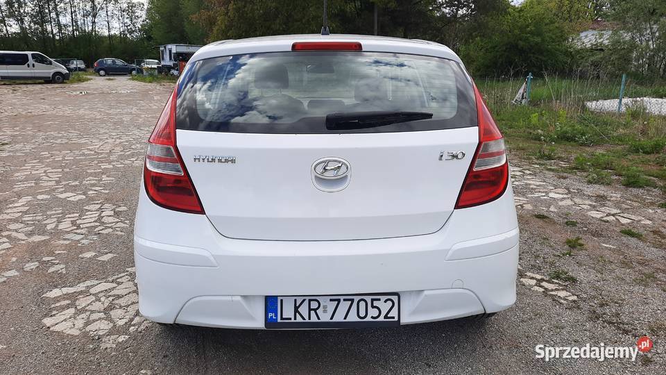 Hyundai i30 Lift 14 Benzyna 2010 r Klima sprawna 199000km Kraśnik