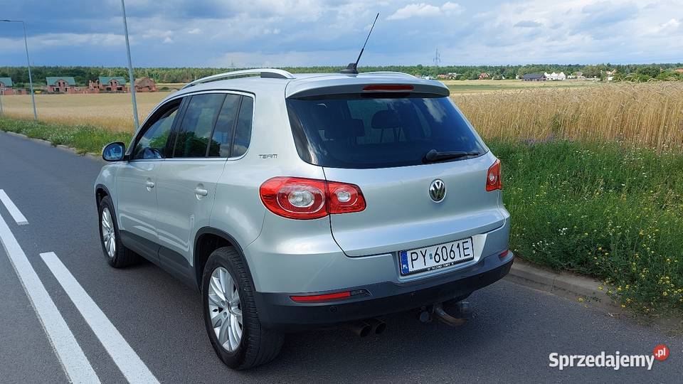 Tiguan 14 tsi mały przebieg ładny stan Gruszczyn sprzedam