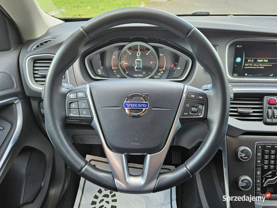 Volvo V40 Parktronic Przód i Tył Nowe Opony II Opoczno
