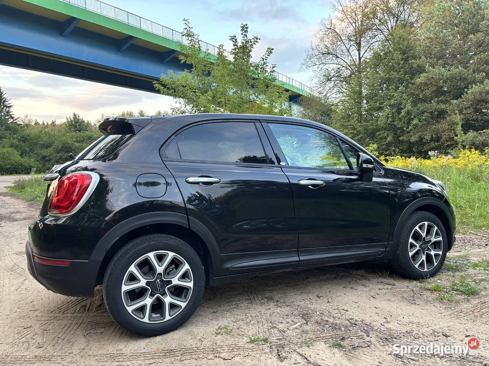FIAT 500x 24 benzyna 190 super auto garażowany Białystok