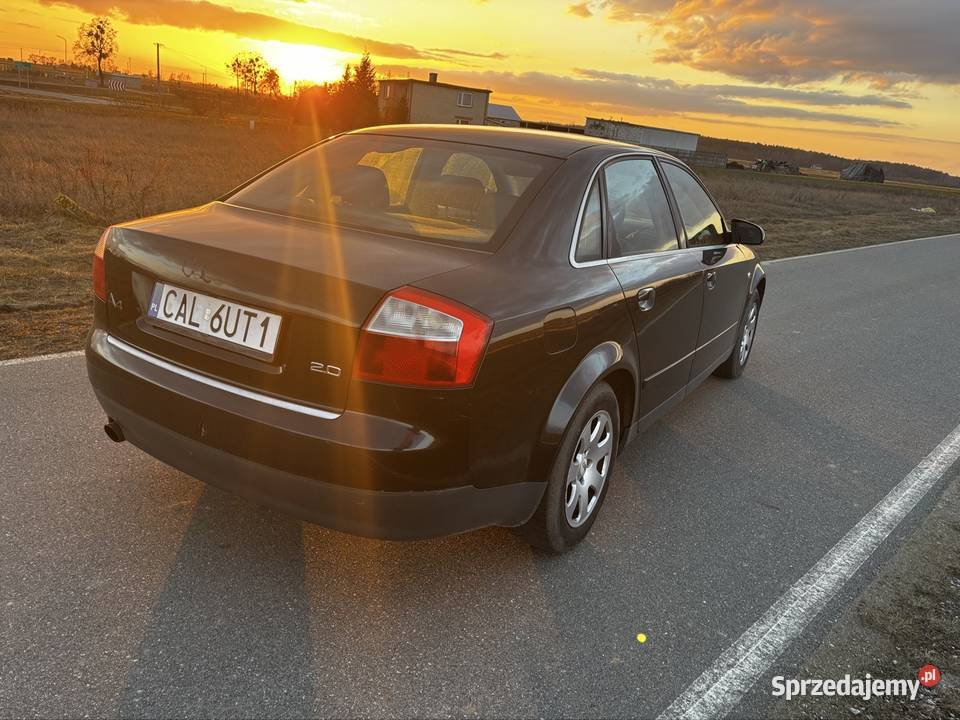 Audi A4 B6 20 GAZ kujawsko-pomorskie Służewo