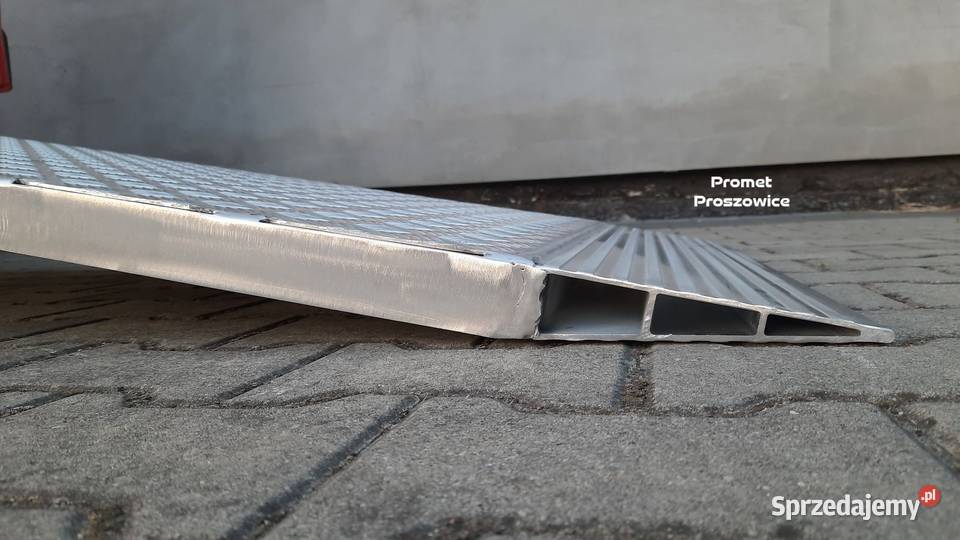Rampa Aluminiowa 325 x 75 Najazd Podjazd małopolskie Proszowice