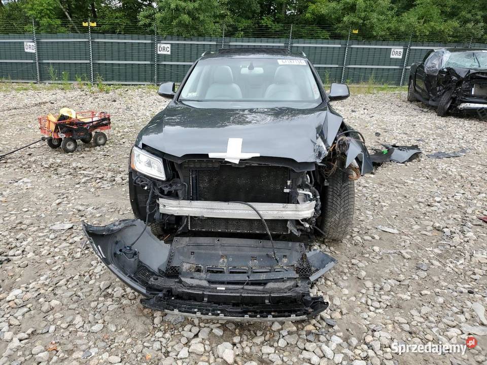 Audi Q5 2016 Quattro 30L Samochód w transporcie sprzedam
