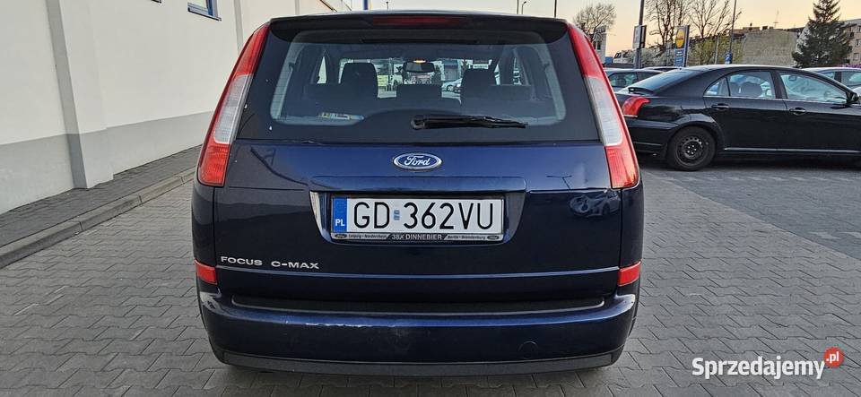 Ford C 2006r18 benz GIA stan zadbany nowe opony sprzedam