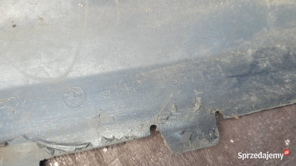 BMW 7 G11 G12 ZDERZAK TYŁ TYLNY 51127357124 3701 Ruda Śląska