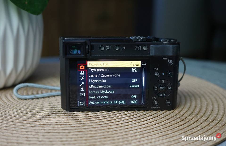 Panasonic TZ200 Lumix matryca 120 Mpix15 x zoom Pabianice