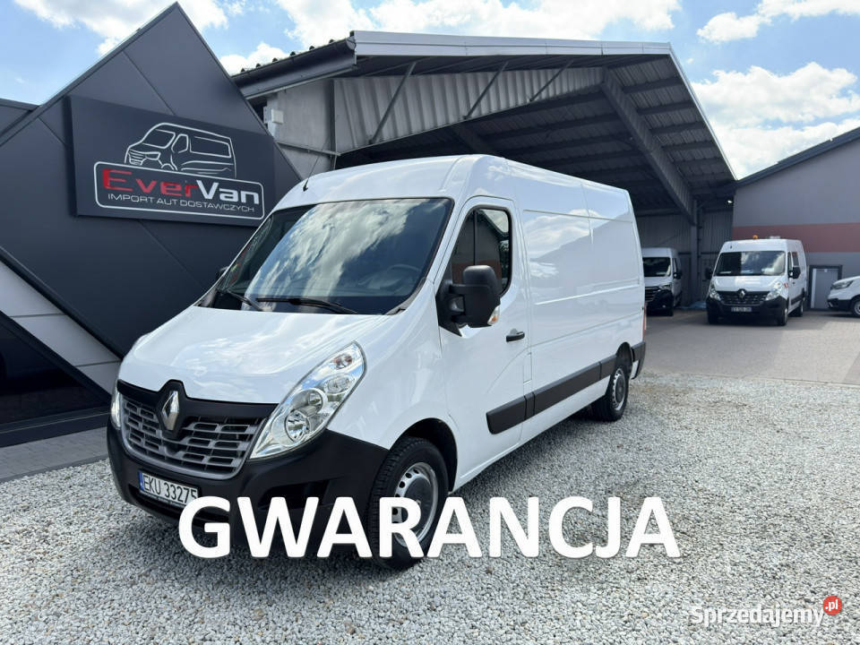 Renault Master średniak L2H2 3 osobowy blaszak Warszawa