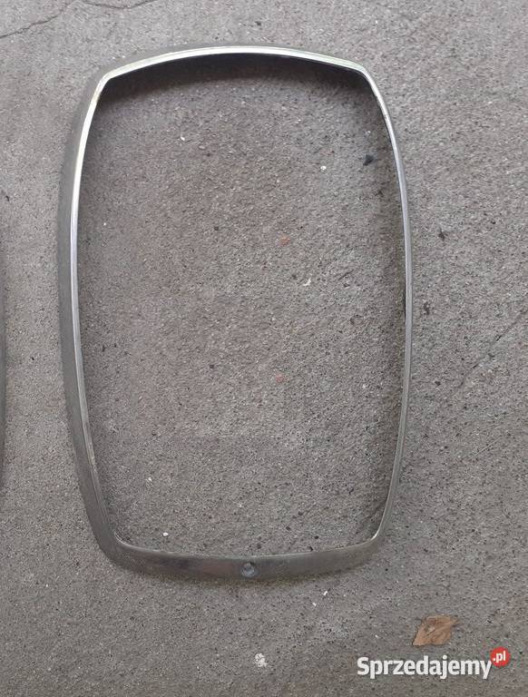 MERCEDES W114 W115 SZKŁA REFLEKTORÓW PRZÓD RAMKA Toruń