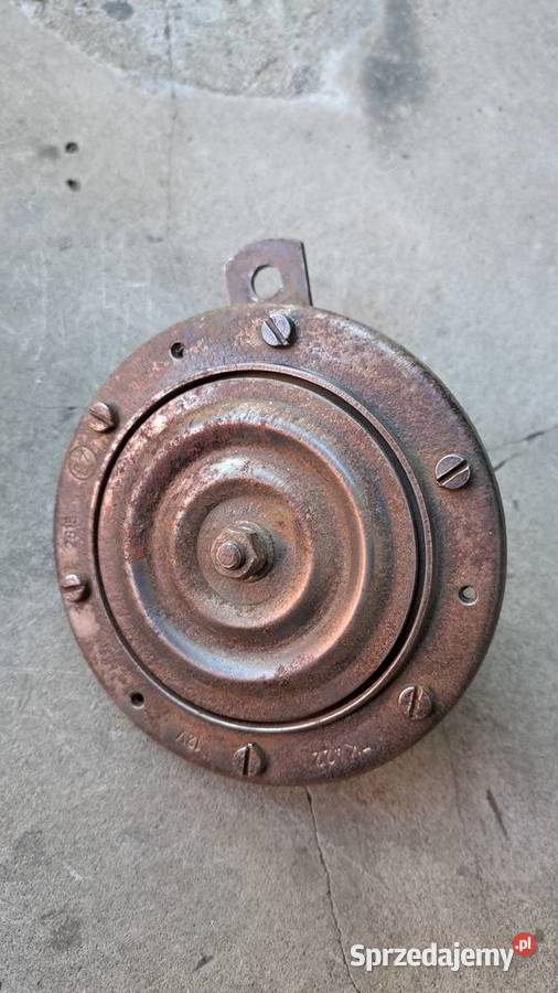 Sygnały dżwiękowe do samochodu Pozostałe Leszno