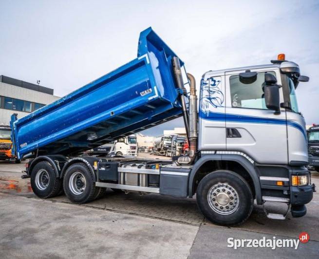 Scania Wywrotka 6x4