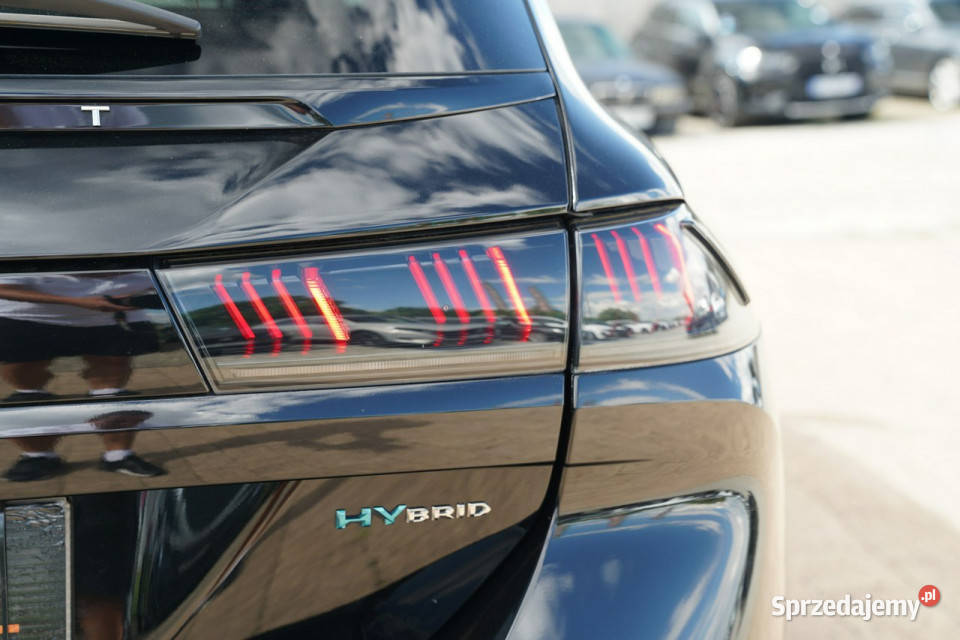 Peugeot 508 GT focal SKORA hak FUL LED kamery 508 Otmuchów