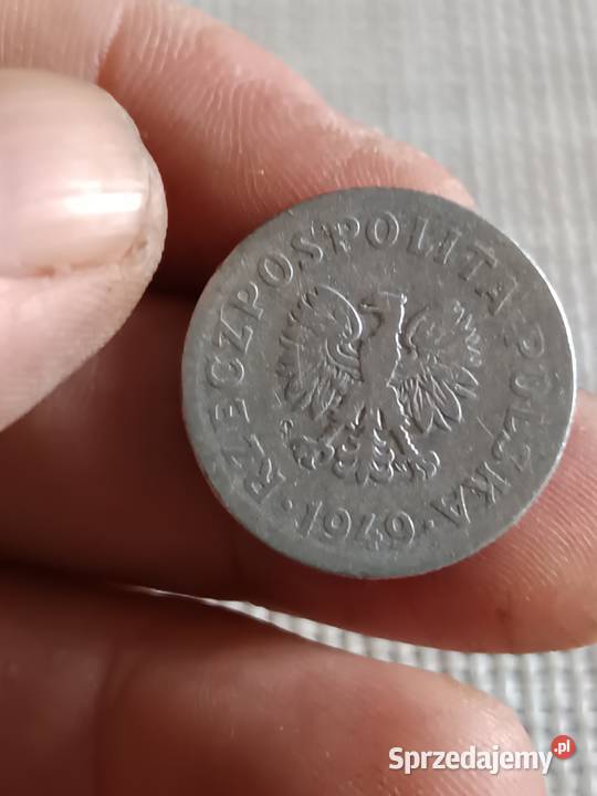 Sprzedam 50 groszy 1949 bbb Chełm sprzedam
