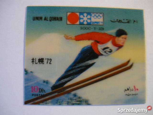 Znaczek trójwymiarowy Myszków