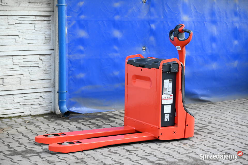 Paleciak elektryczny Linde T20 2000 Bateria 2022 sprzedam