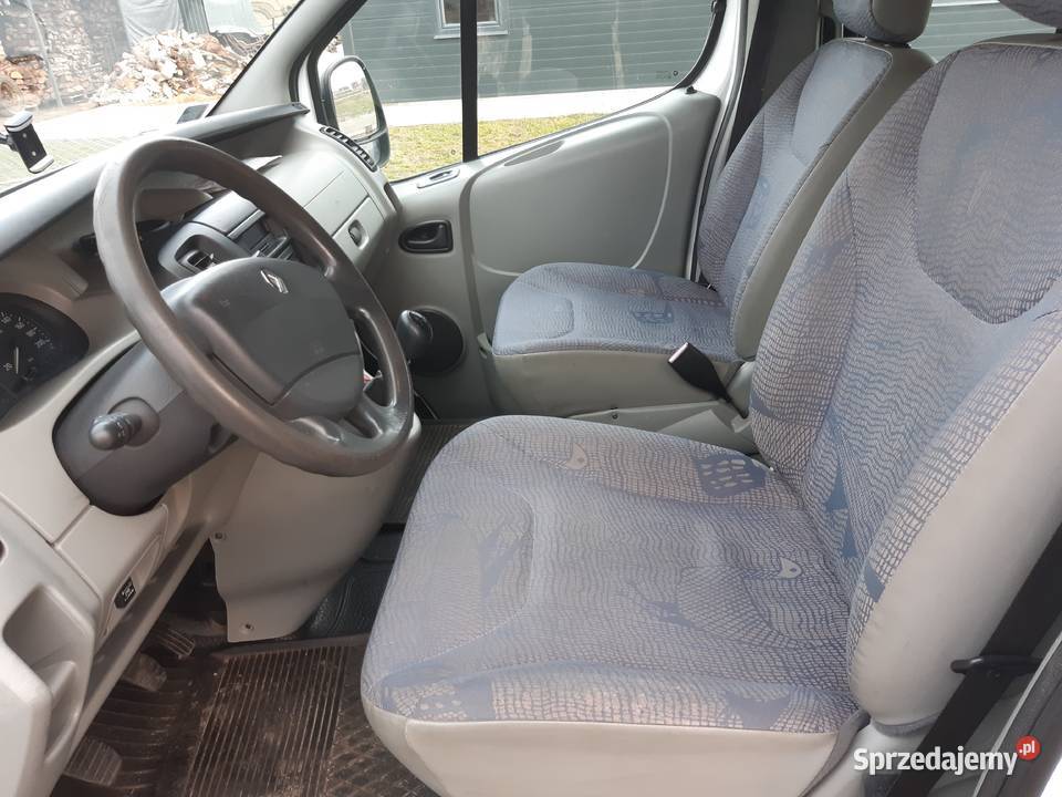 RENAULT TRAFIC 20 benzyna LPG 195 117KM