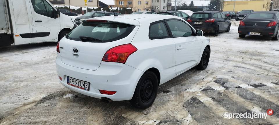 Kia Ceed Proceed 14 2012 sprowadzony