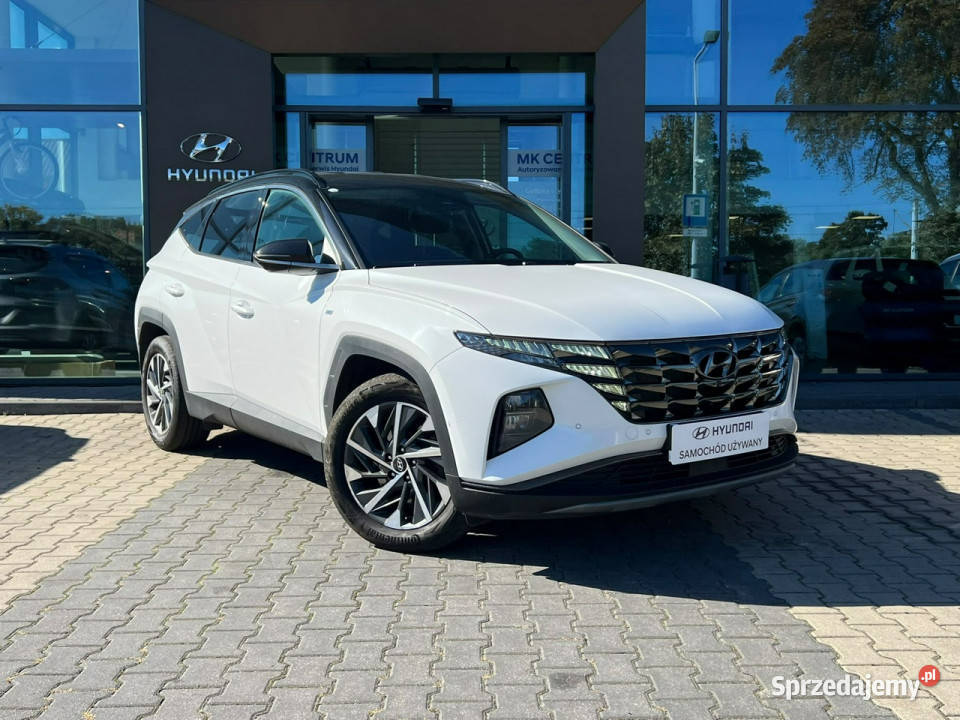 Hyundai Tucson 16TGDI 48V 7DCT 180 4WD Executive pełny VAT Piotrków Trybunalski