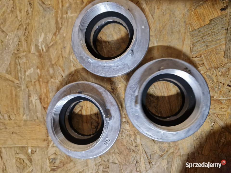 ZŁĄCZKA STRAŻACKA NAKRĘTKA MOTOPOMPA 2 52 GWINT Głogowa sprzedam