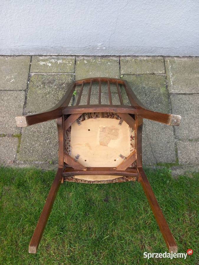 Krzesła patyczaki model 200157 Rajmund Hała6 Rawicz sprzedam