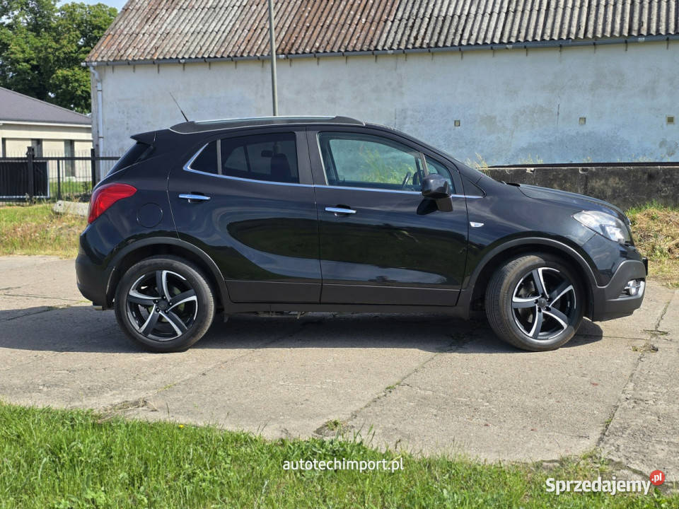 Opel Mokka xenonradarkamera4x4assystenPasaRuchu autoalarm Białogard