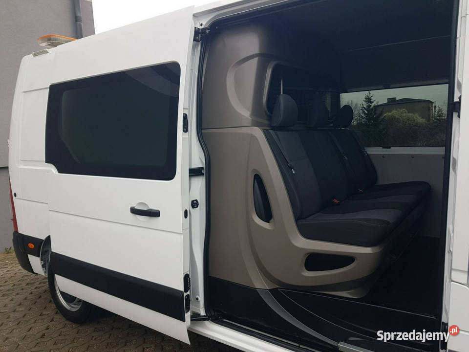 Renault Master 6 OSÓB L3H2 BRYGADÓWKA DŁUGI Renault Poręba