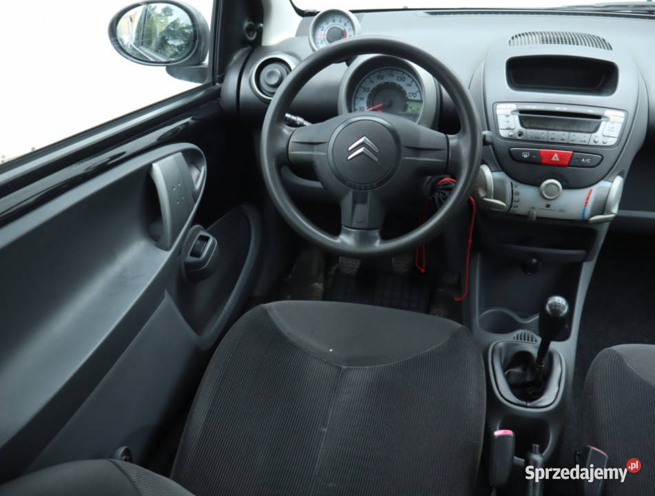 Citroen C1 10 centralny zamek