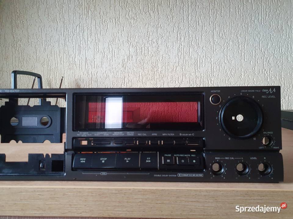 Technics rs bx 707 Szczyrk