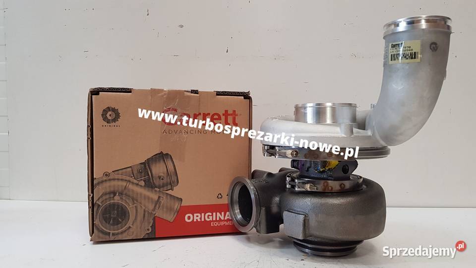 Nowa turbosprężarka GARRETT 7910975007S DZ120172 Siedlce