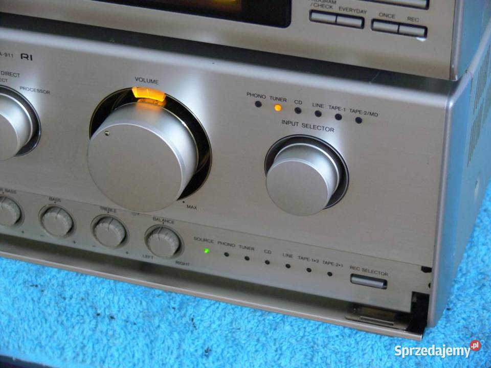 Wzmacniacz i tuner Onkyo mocny WYSYŁKA Jasło sprzedam