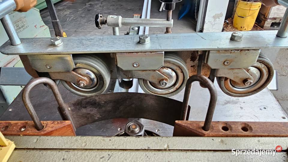 Frezarka Dolnowrzecionowa Scheppach z wózkiem Pozostałe pomorskie Wejherowo