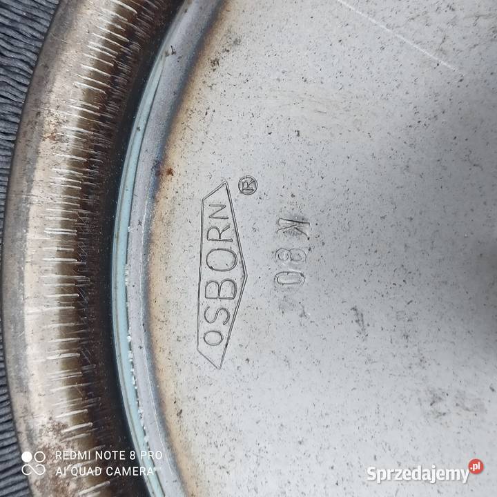 Szczotka tarczowa nylon Osborn średnica 33 Nowy Tomyśl