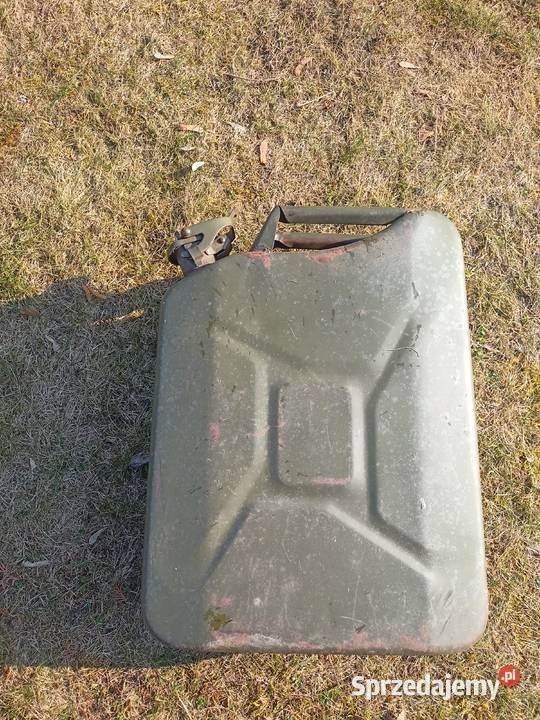 Gaz 69 Uaz ZIŁ KRAZ kanister 20 litrów wojskowy Bydgoszcz