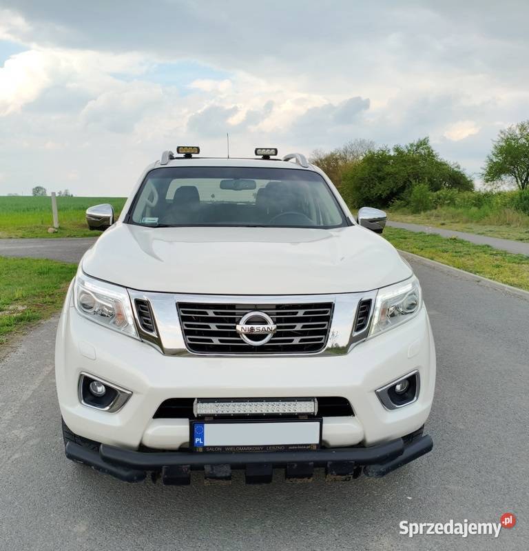 Nissan Navara 23 d 190 4x4 pickup automatyczna Navara Ostrów Wielkopolski sprzedam