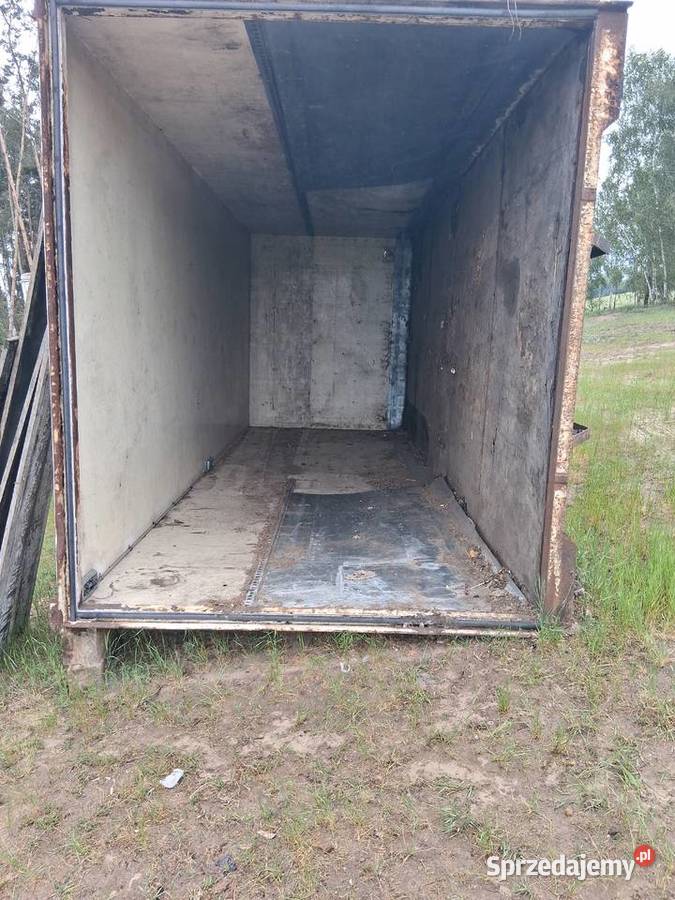 Kontener na budowę 100000km