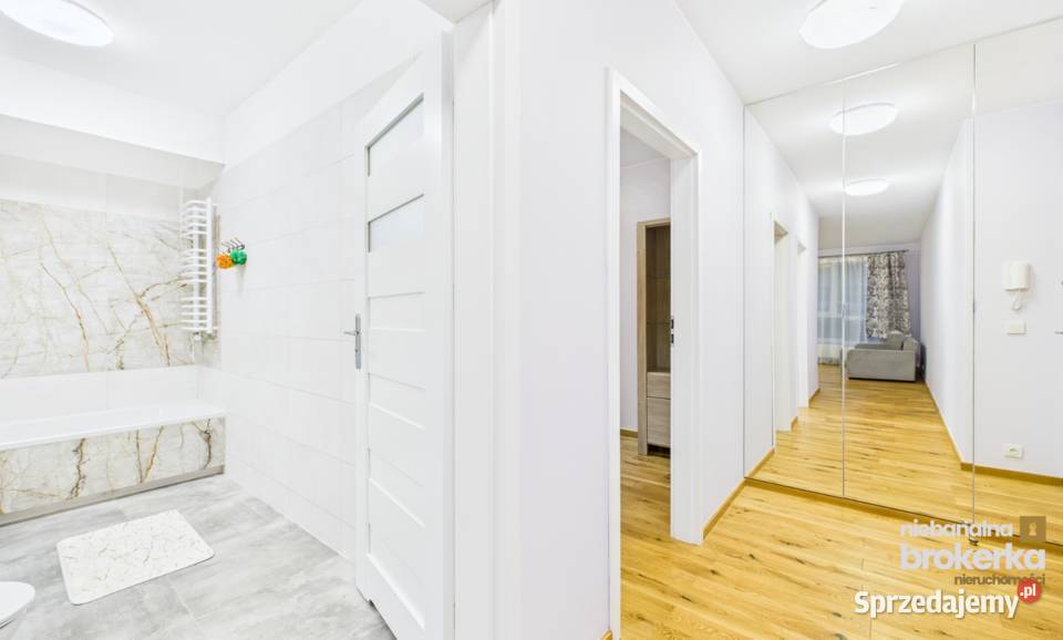 Jasne 2pokojowe mieszkanie z tarasem centrum i mazowieckie Ożarów Mazowiecki