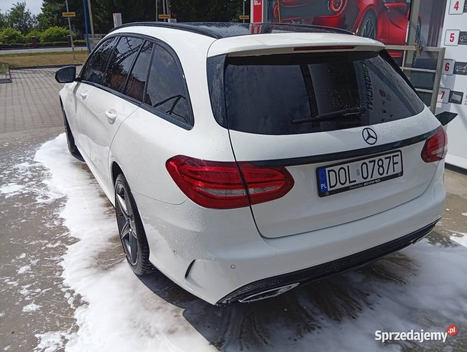 Mercedes w205 Amg biały dolnośląskie Syców sprzedam