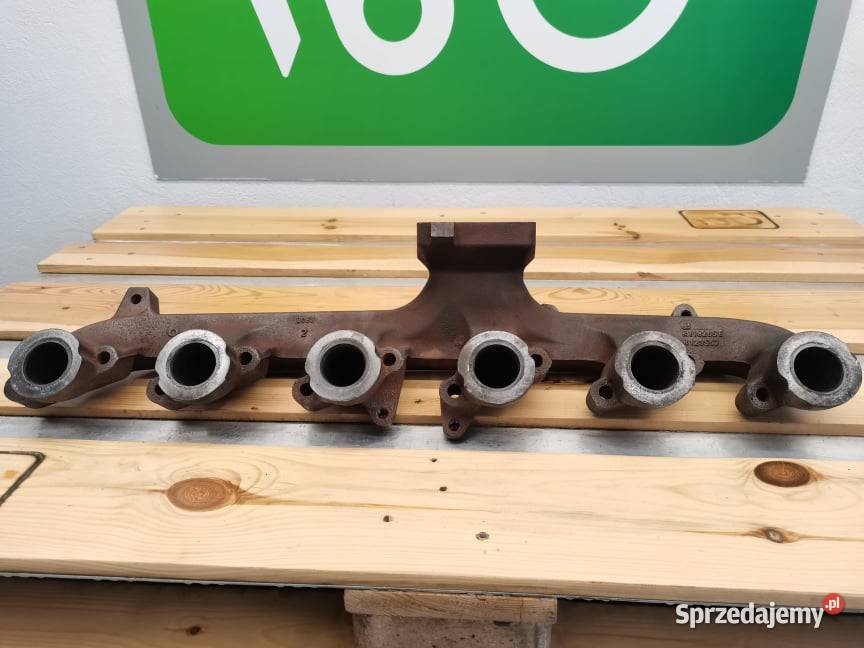 Kolektor wydechowy R119265E Claas Axion wielkopolskie Wilkowo