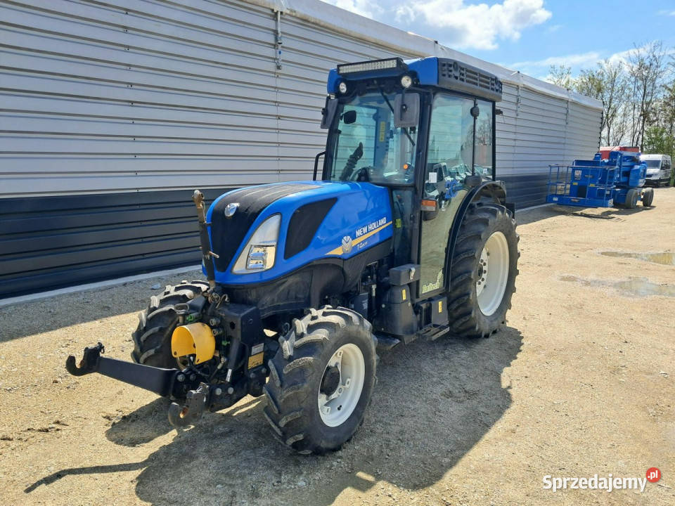 ciągniki Holland t480n Komorniki