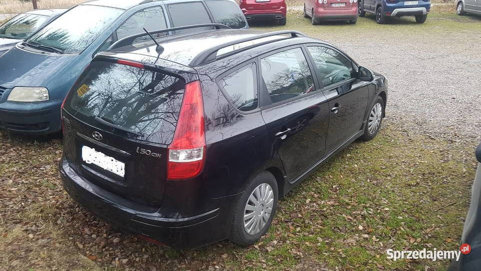 Hyundai I30 CW 2011 wersja COMFORT czujnik zmierzchu dolnośląskie sprzedam