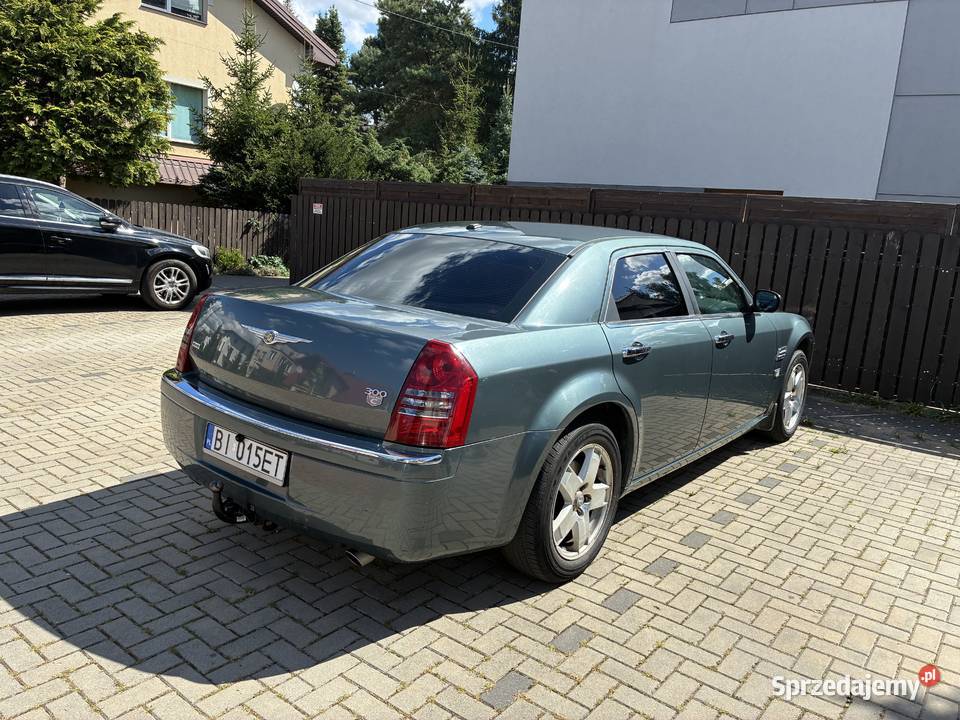 CHRYSLER 300C 57HEMI 4X4 340KM 300C Białystok